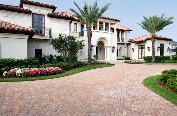 Best Concrete Paver Driveway  in Pana, IL